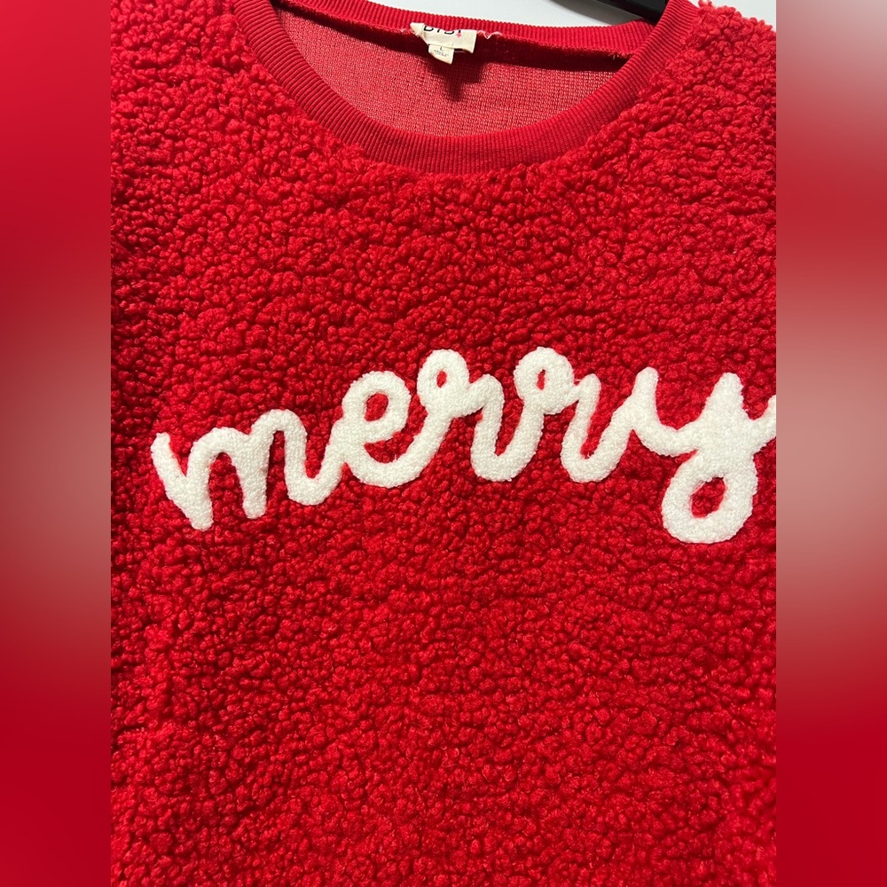 Bibi Merry Oversized crewneck size large - Picture 4 of 11